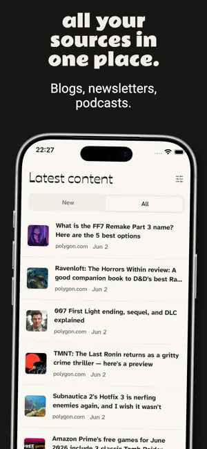 Cosy Reader screenshot 2