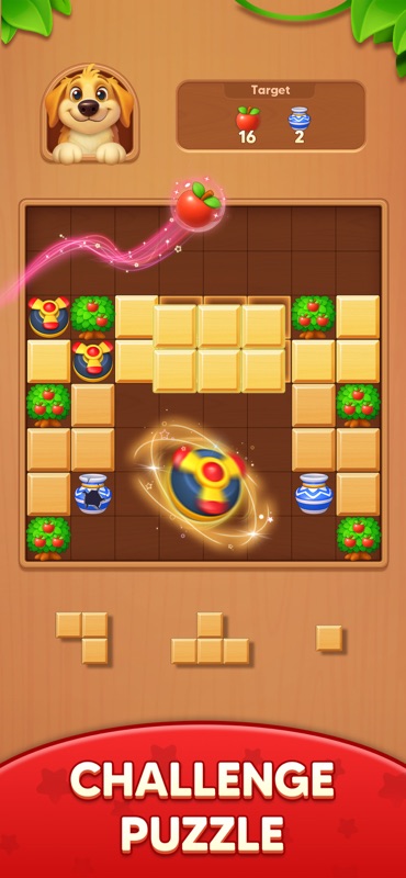 Block Match: Puzzle & Dog screenshot 5