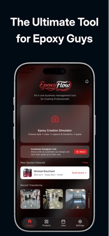 Epoxy Pro : CRM & Visualizer Screenshot 1 of 7