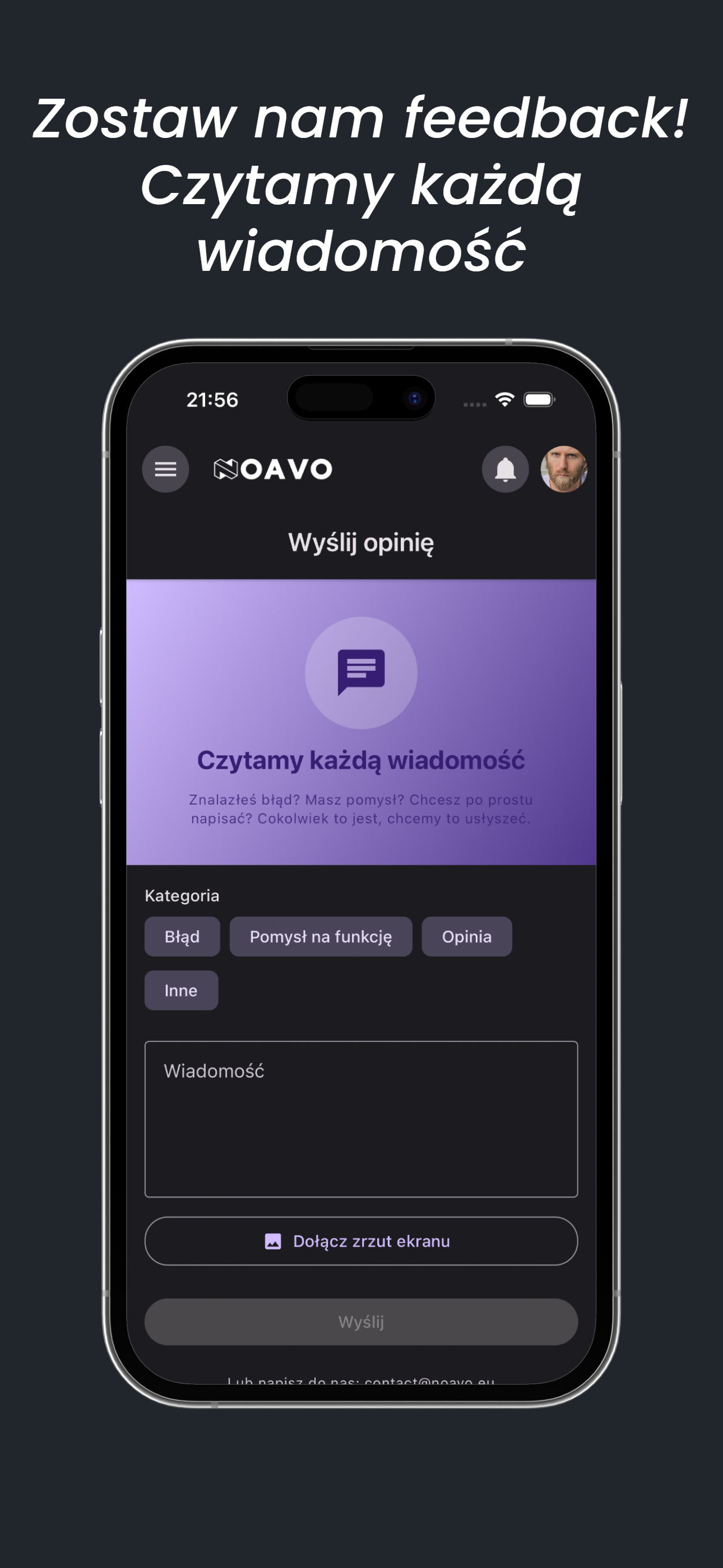 Noavo screenshot 5