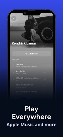 Eclipse Music iPhone screenshot