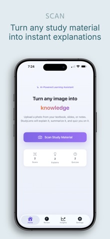 StudyLens screenshot