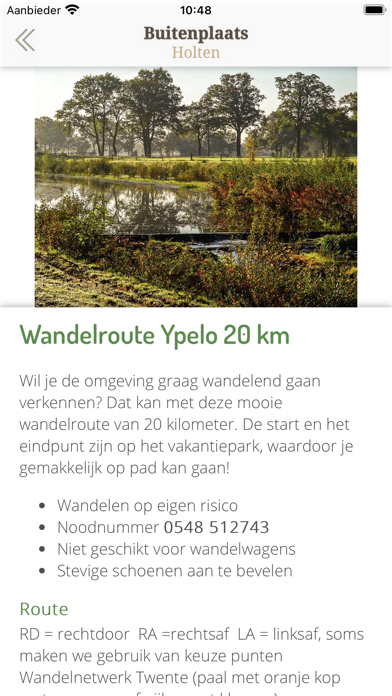 Vakantiepark Hölte Screenshot