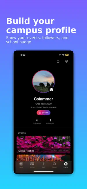 Rush: Tickets & Events screenshot 3