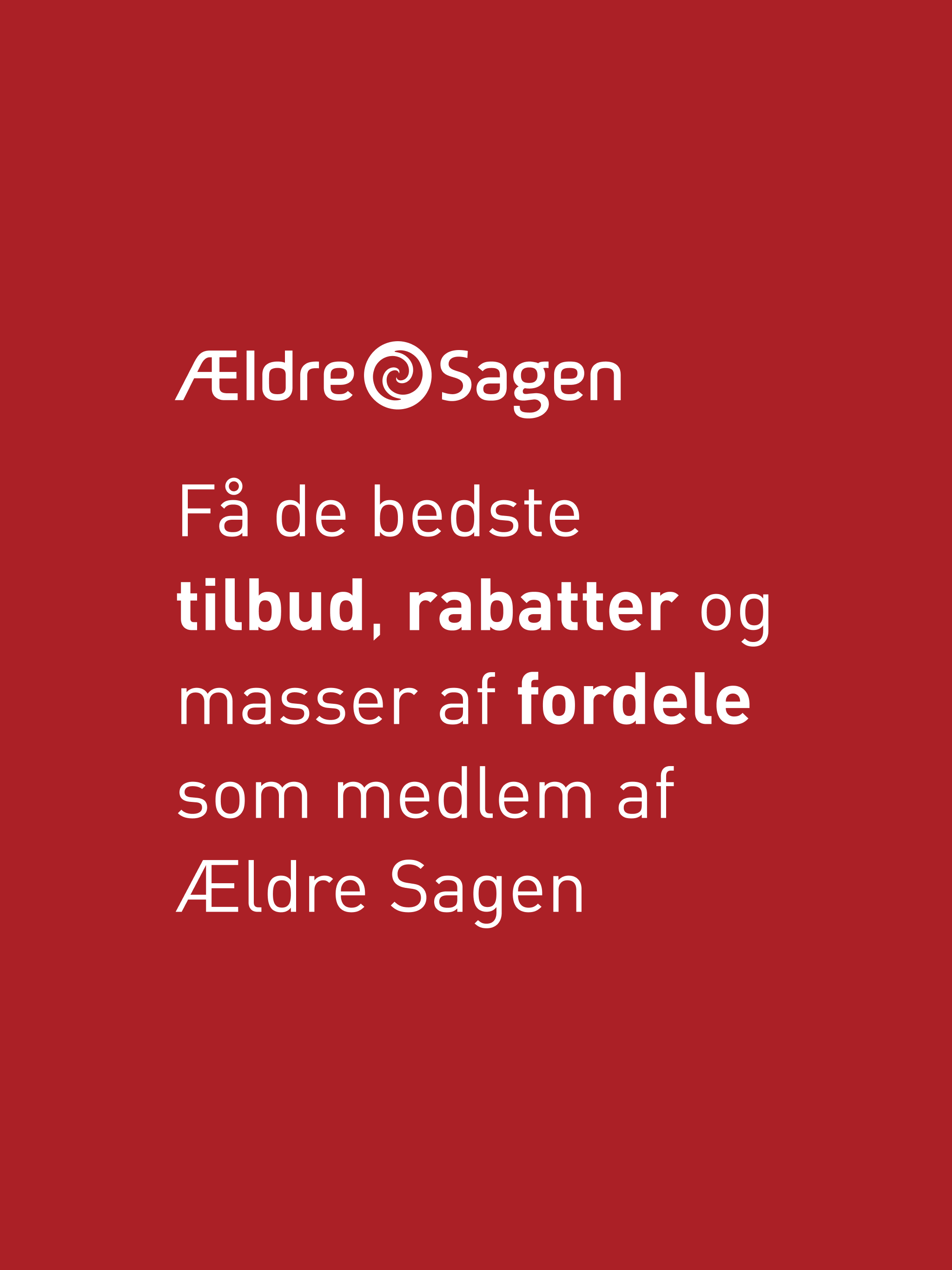 Ældre Sagen Tilbud