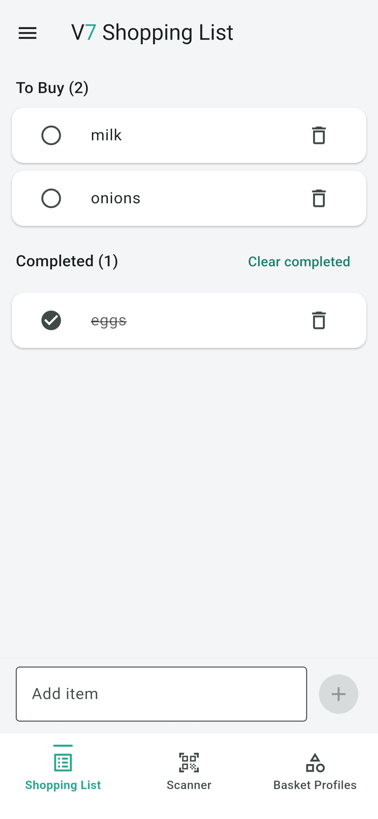 Screenshot 4 of V7 Check