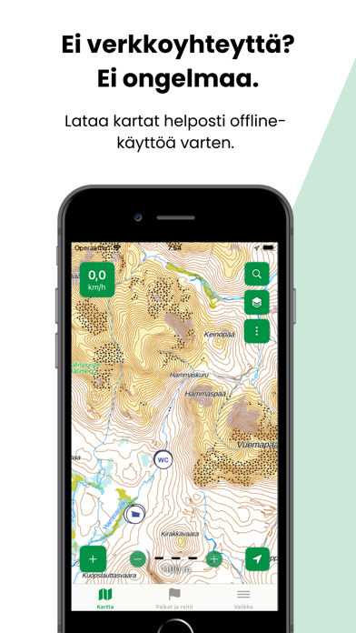Karttaselain - Maastokartta Screenshot