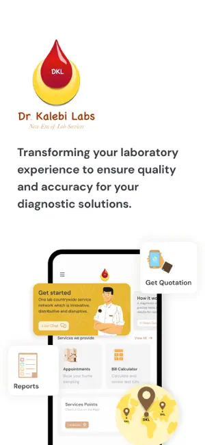 DKL Dr. Kalebi Labs screenshot 1