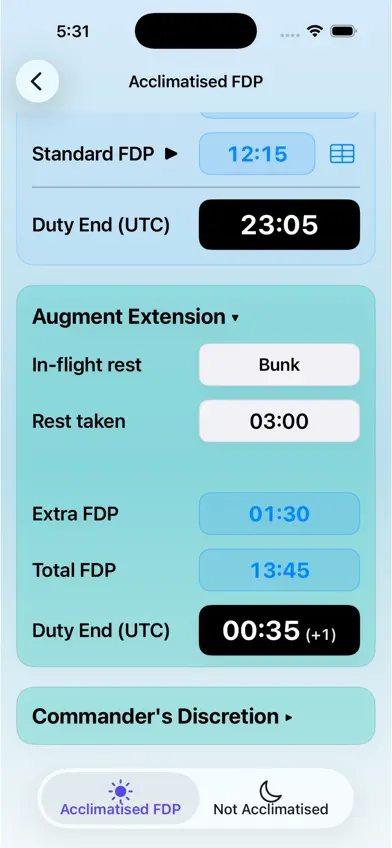 FDPme screenshot 1
