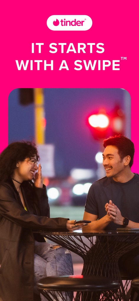 Tinder Dating App: Date & Chat - The First Spark