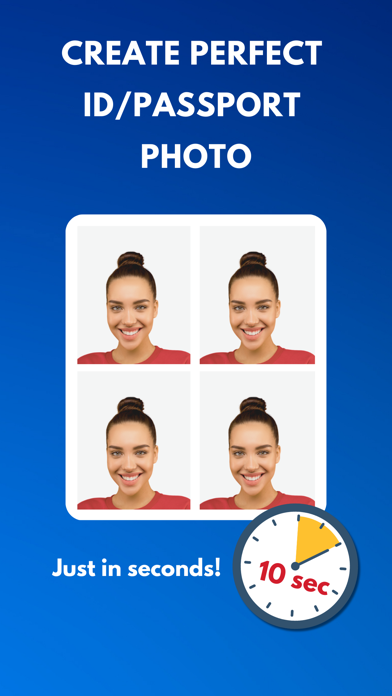 Passport & Green Card Photo Screenshot