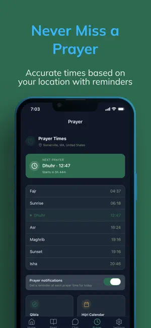 Itqan - Quran and Prayer App screenshot 4