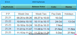 2026 USPS ColorCal Calendar screenshot