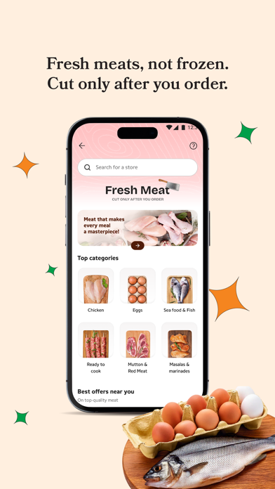Pincode: 10 mins grocery app Screenshot 4 - AppWisp.com
