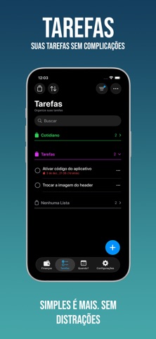 MinhasCoisas: o seu básico screenshot