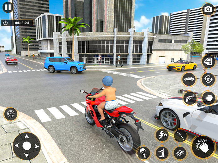 Baby Hero Super Baby Sim 3D