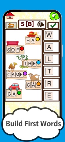 English alphabets & words Screenshot 4 of 5