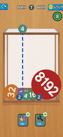 Drop Merge 2048 Puzzle Screenshot 3 of 8