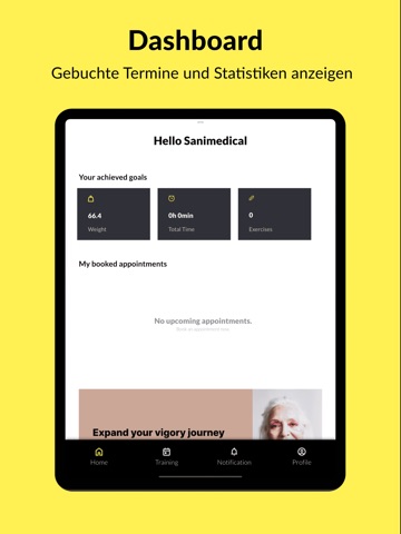 VIGORY CENTER iPad screenshot