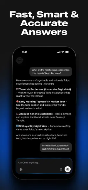 OmniAI - AI Chat Assistant screenshot 4