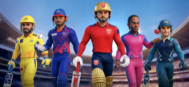 God of Cricket iPhone screenshot 2