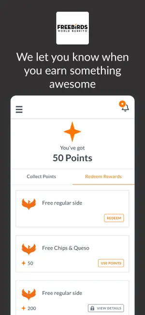 Freebirds World Burrito screenshot 4