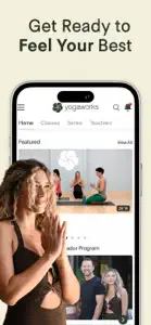 YogaWorks: Yoga & Pilates Flow screenshot #7 for iPhone