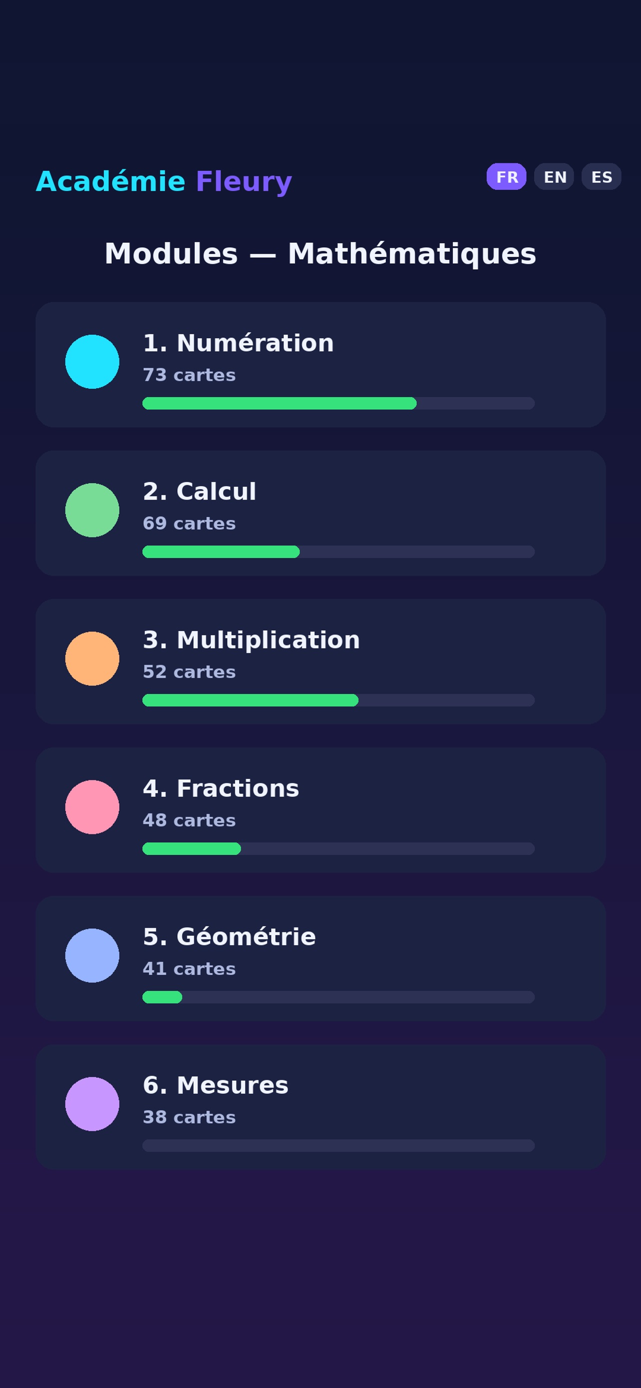 Screenshot 3 of Académie Fleury