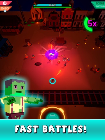 BoxHead vs Zombies 2 iPad screenshot