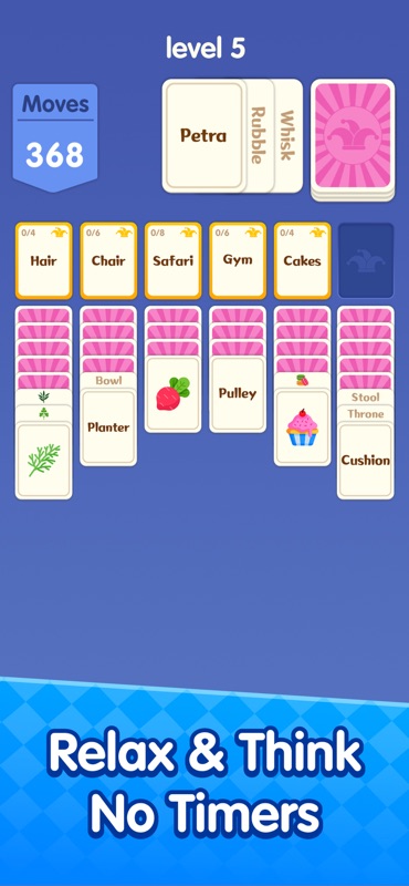 Worditaire: Word Solitaire screenshot 6