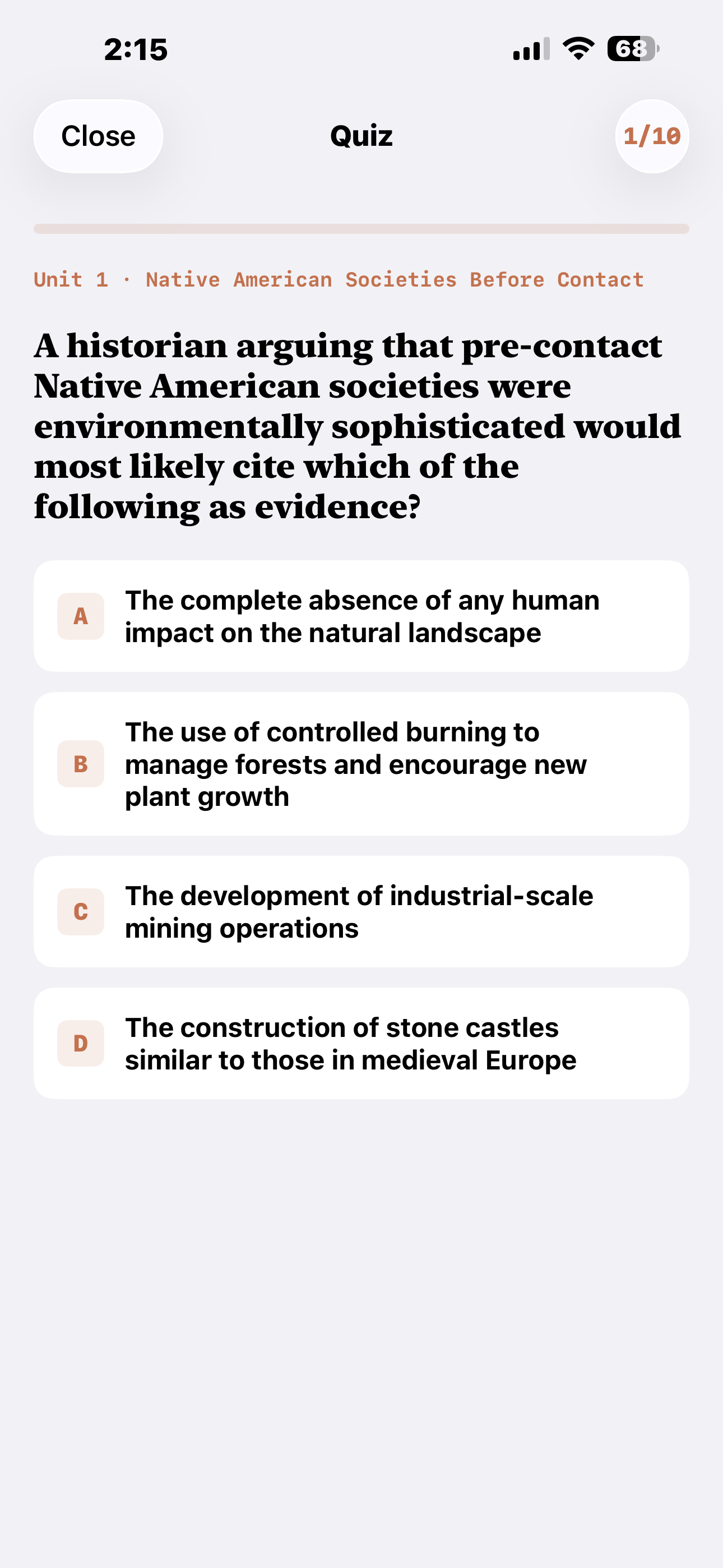 AP US History screenshot 6