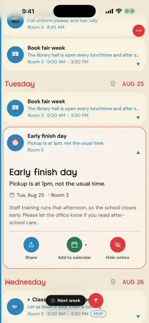 Classroom Friend screenshot 3