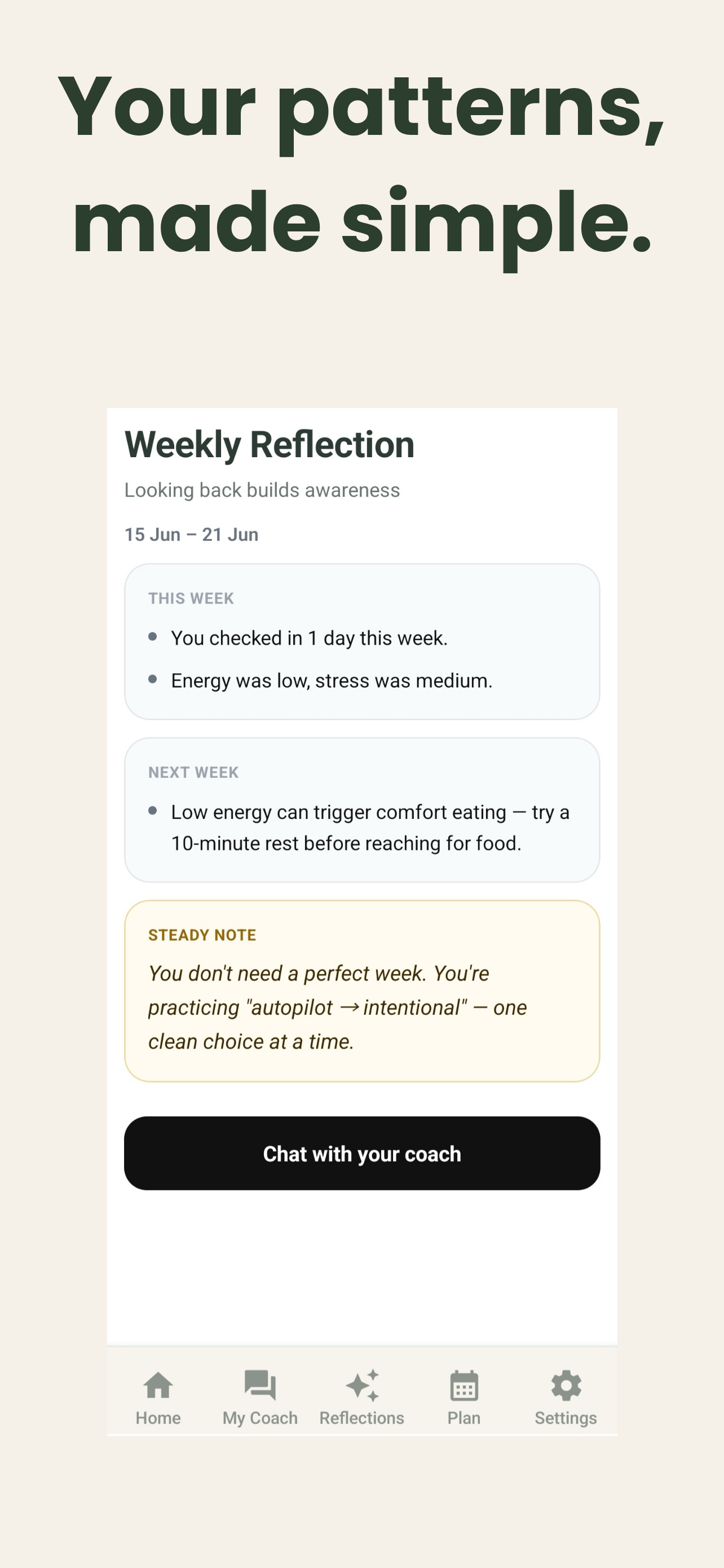 The Gentle Coach screenshot 5