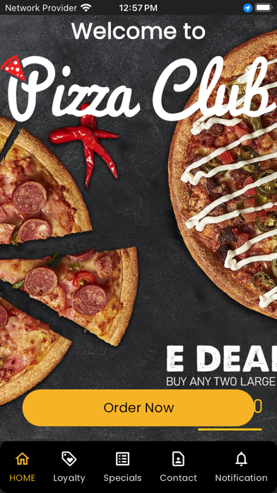 Pizza Club Nz Screenshot