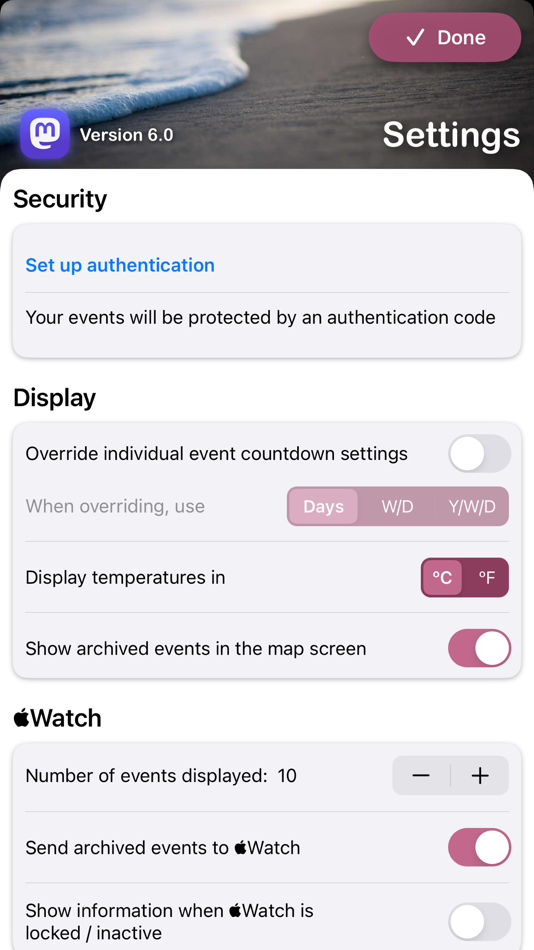 #9. When's That (iOS) โดย: Chris Haynes