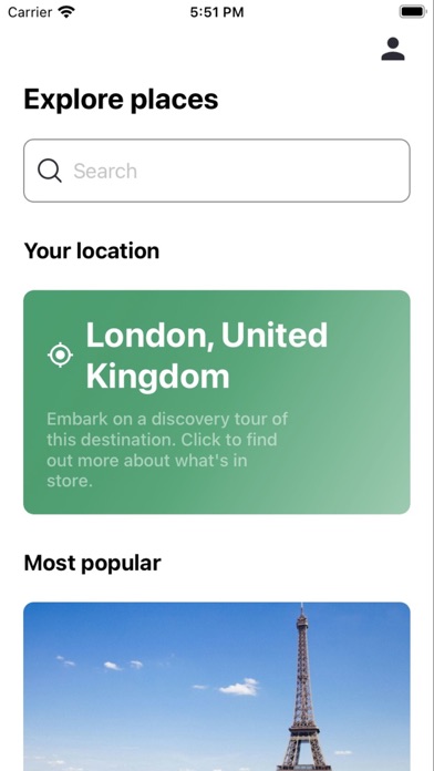 Worldwider iPhone screenshot 3 - Travel app