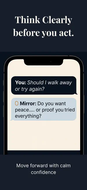 Mirror for Clarity screenshot 1