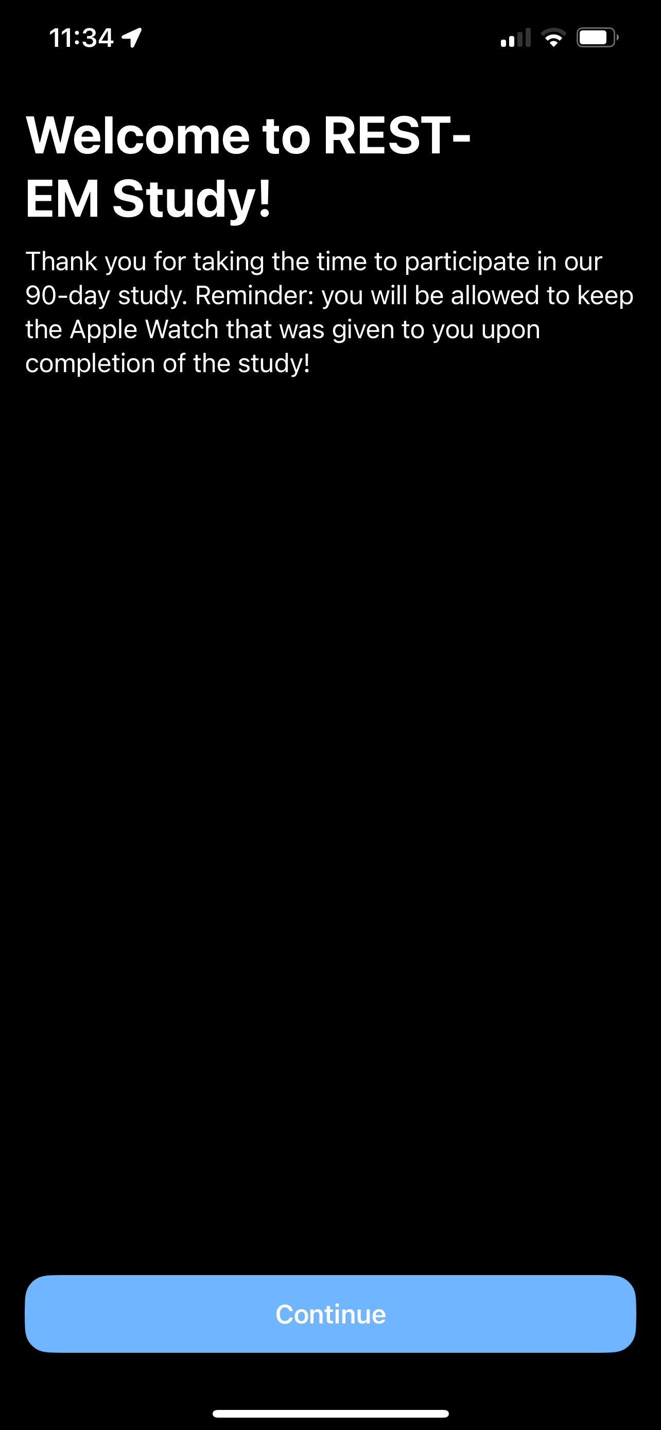REST EM screenshot 3