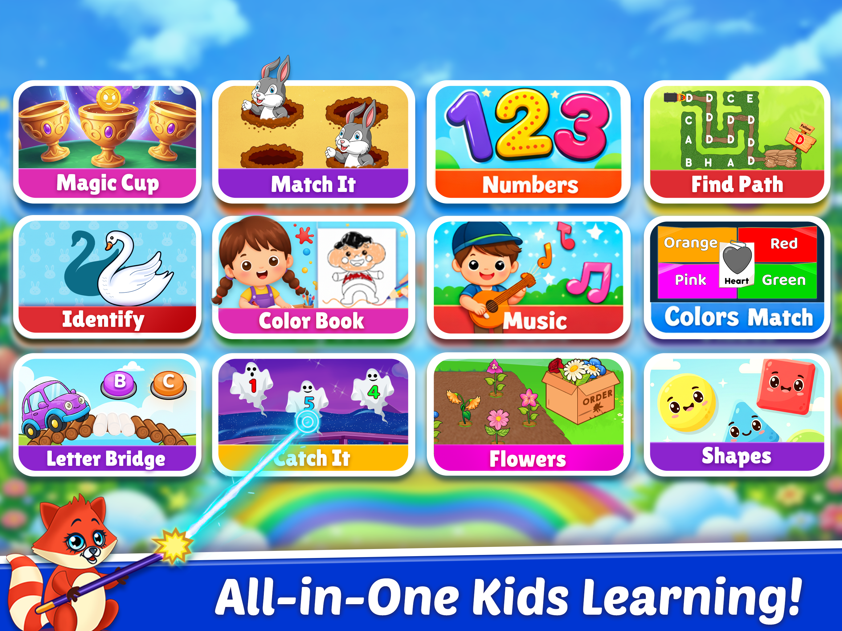 Toddler Games Offline: ABC 123 screenshot 13