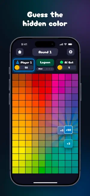 Hue Clue iPhone screenshot 3