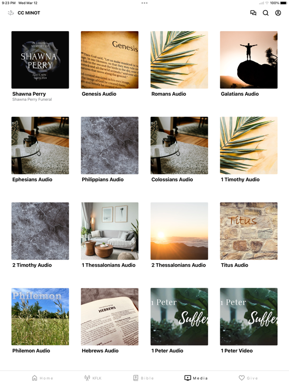 Screenshot #6 pour CC Minot-KFLK 'The Flock'
