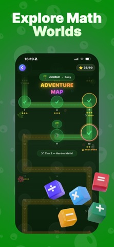 1 2 3 - Math Game for Kids iPhone screenshot