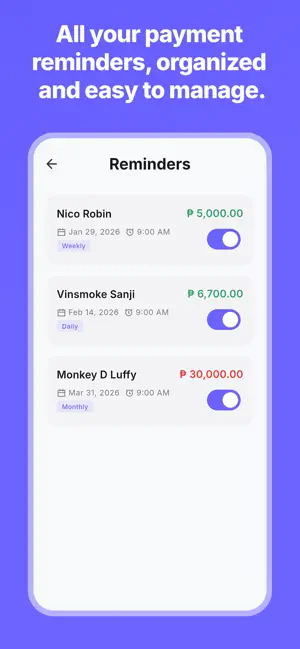 Utang: Credit & Debt Tracker screenshot 4