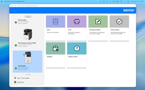 Xerox Print & Scan Experience screenshot