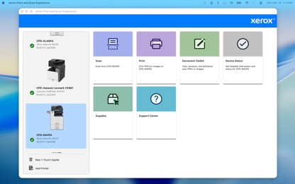 Xerox Print & Scan Experience screenshot 1
