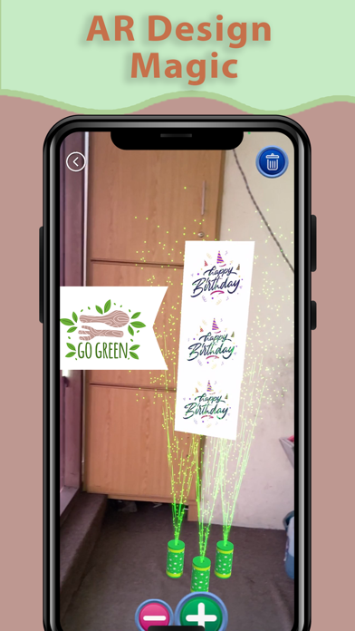 AR Celebration - Birthday Screenshot