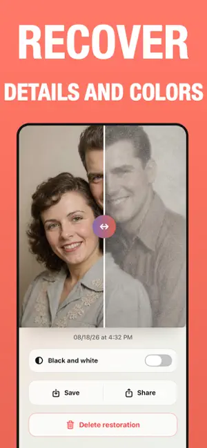 Old Photo Restore AI screenshot 2