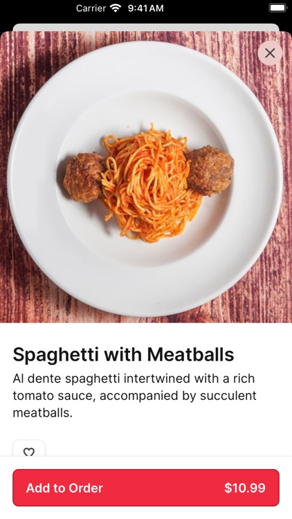 Billito's Italian Restaurant screenshot-3