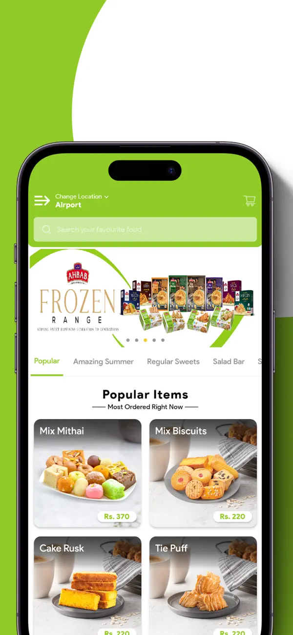 Screenshot #2 pour Ahbab Foods