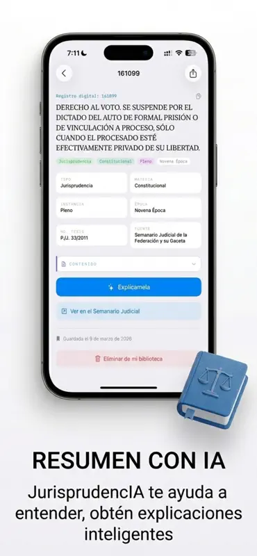jurisprudencIA screenshot 3 of 5